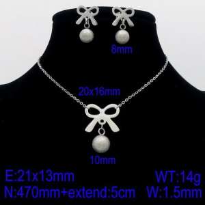 SS Jewelry Set(Most Women) - KS123054-Z