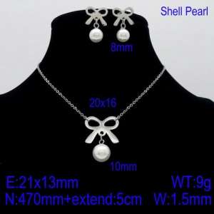 SS Jewelry Set(Most Women) - KS123059-Z