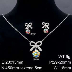 SS Jewelry Set(Most Women) - KS123061-Z