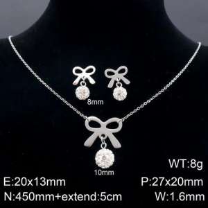 SS Jewelry Set(Most Women) - KS123062-Z