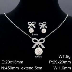 SS Jewelry Set(Most Women) - KS123063-Z