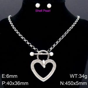 SS Jewelry Set(Most Women) - KS123064-KFC