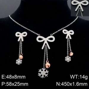 SS Jewelry Set(Most Women) - KS123079-KFC