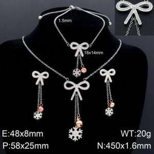 SS Jewelry Set(Most Women) - KS123080-KFC