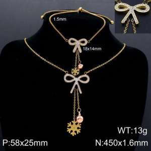 SS Jewelry Set(Most Women) - KS123087-KFC