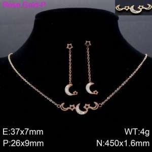 SS Jewelry Set(Most Women) - KS123096-KFC