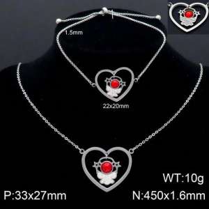 SS Jewelry Set(Most Women) - KS123097-KFC