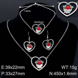 SS Jewelry Set(Most Women) - KS123098-KFC