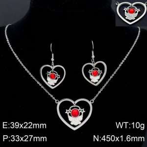 SS Jewelry Set(Most Women) - KS123099-KFC