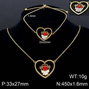 SS Jewelry Set(Most Women) - KS123100-KFC