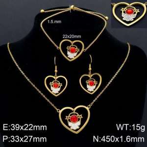 SS Jewelry Set(Most Women) - KS123101-KFC