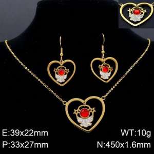 SS Jewelry Set(Most Women) - KS123102-KFC