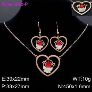 SS Jewelry Set(Most Women) - KS123105-KFC