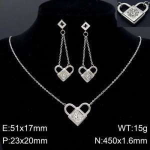 SS Jewelry Set(Most Women) - KS123106-KFC