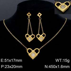 SS Jewelry Set(Most Women) - KS123107-KFC