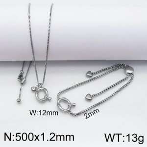 SS Jewelry Set(Most Women) - KS123299-KFC
