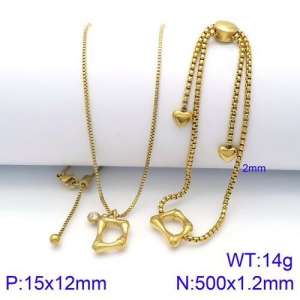SS Jewelry Set(Most Women) - KS123338-KFC