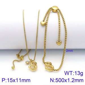 SS Jewelry Set(Most Women) - KS123353-KFC