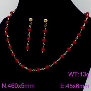 SS Jewelry Set(Most Women) - KS123999-TJG