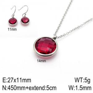 SS Jewelry Set(Most Women) - KS124572-Z