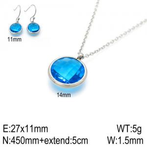 SS Jewelry Set(Most Women) - KS124573-Z