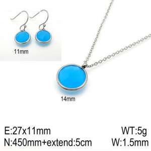 SS Jewelry Set(Most Women) - KS124576-Z