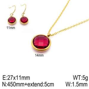 SS Jewelry Set(Most Women) - KS124581-Z