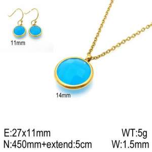 SS Jewelry Set(Most Women) - KS124587-Z