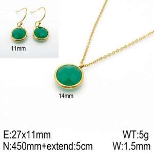 SS Jewelry Set(Most Women) - KS124589-Z