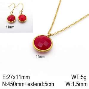 SS Jewelry Set(Most Women) - KS124590-Z