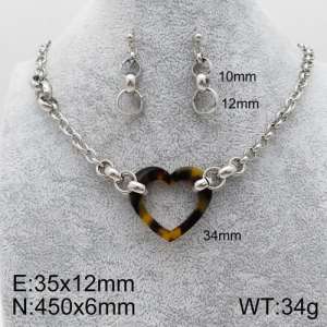 SS Jewelry Set(Most Women) - KS124967-Z