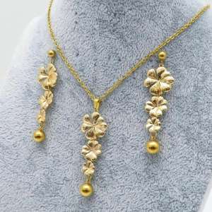 SS Jewelry Set(Most Women) - KS125500-BI