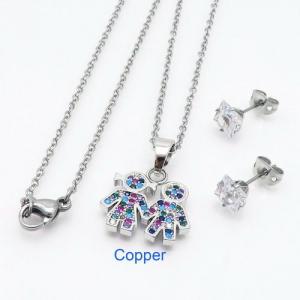 SS Jewelry Set(Most Women) - KS126808-QJ