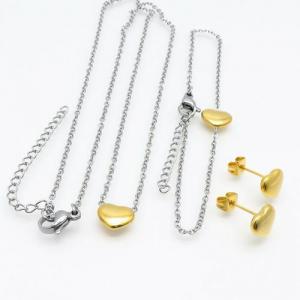 SS Jewelry Set(Most Women) - KS126910-HR