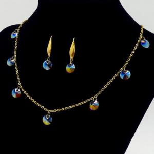 SS Jewelry Set(Most Women) - KS127067-TJG