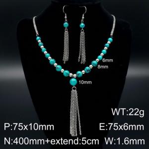 SS Jewelry Set(Most Women) - KS127259-Z