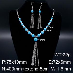 SS Jewelry Set(Most Women) - KS127260-Z