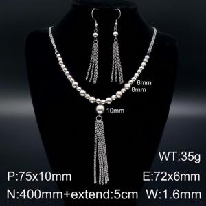 SS Jewelry Set(Most Women) - KS127261-Z