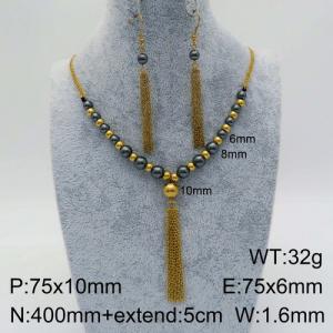 SS Jewelry Set(Most Women) - KS127264-Z