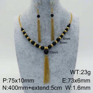 SS Jewelry Set(Most Women) - KS127265-Z