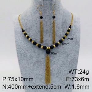 SS Jewelry Set(Most Women) - KS127266-Z