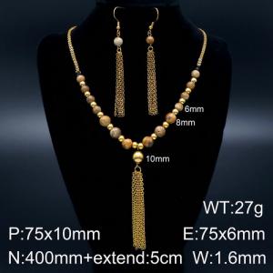 SS Jewelry Set(Most Women) - KS127267-Z