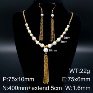 SS Jewelry Set(Most Women) - KS127268-Z