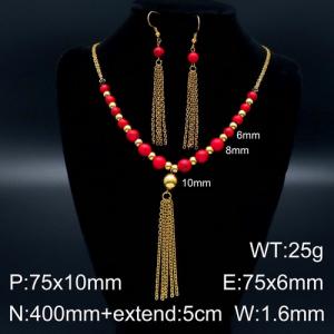 SS Jewelry Set(Most Women) - KS127269-Z