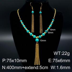 SS Jewelry Set(Most Women) - KS127270-Z