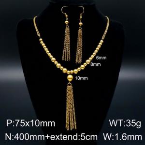 SS Jewelry Set(Most Women) - KS127272-Z