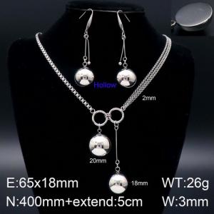 SS Jewelry Set(Most Women) - KS127294-Z