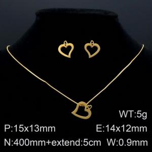 SS Jewelry Set(Most Women) - KS127560-KFC