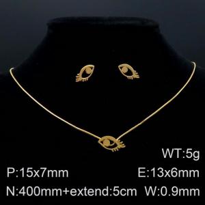 SS Jewelry Set(Most Women) - KS127562-KFC