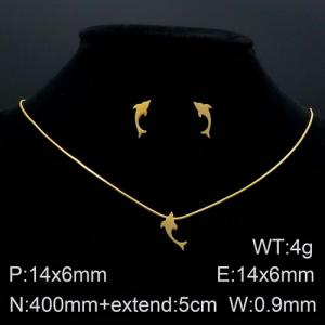 SS Jewelry Set(Most Women) - KS127564-KFC